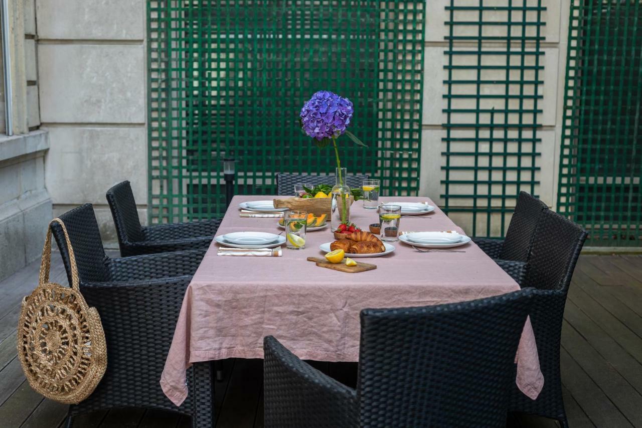 Milestay Champs Elysees Paris Exterior photo
